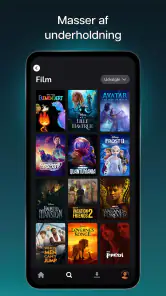 Disney+ screenshot