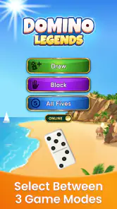 Domino Legends: Classic Game screenshot