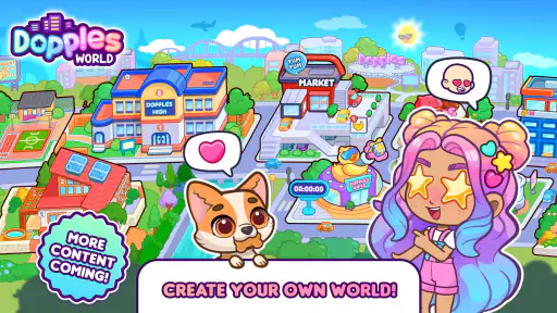 Dopples World screenshot