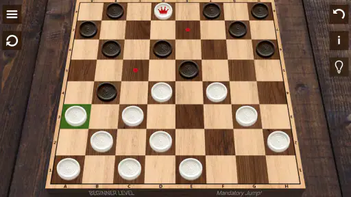 Draughts screenshot