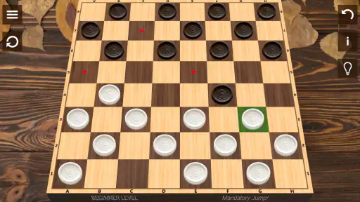Draughts screenshot