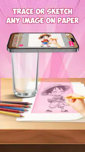 Draw Anime - AR Drawing Sketch screenshot
