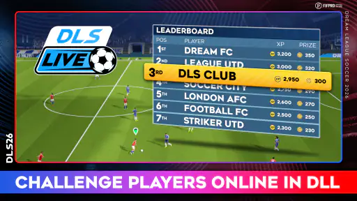 Dream League Soccer 2026 screenshot