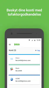 Duo Mobile screenshot