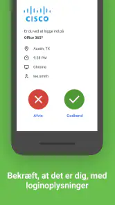 Duo Mobile screenshot