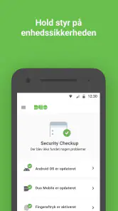 Duo Mobile screenshot