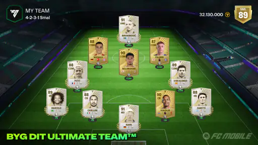EA SPORTS FC Fodbold Mobile 27 screenshot