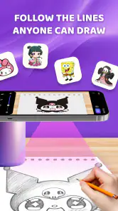 Easy Draw: AR Tracing & Sketch screenshot