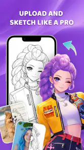 Easy Draw: AR Tracing & Sketch screenshot