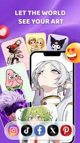 Easy Draw: AR Tracing & Sketch screenshot