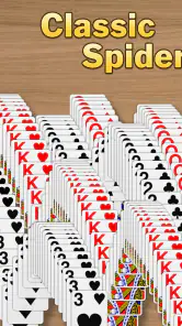 Edderkoppe kabale spil screenshot