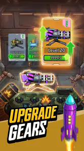 Epic Idle War: Backpack Master screenshot