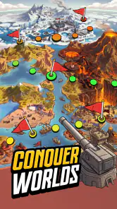 Epic Idle War: Backpack Master screenshot