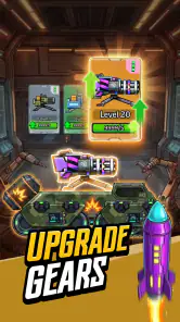 Epic Idle War: Backpack Master screenshot