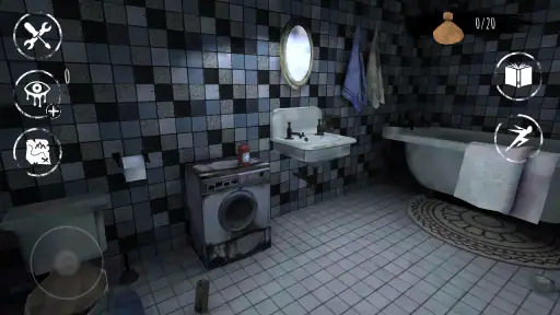 Eyes: Skrekkspill screenshot