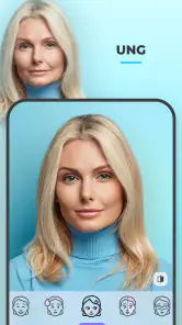 FaceApp: Ansigtsredigering screenshot