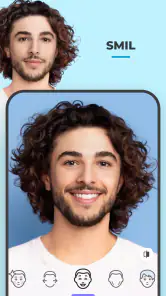 FaceApp: Ansigtsredigering screenshot