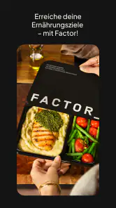 Factor: Klar når du er screenshot