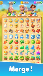 Family Farm Merge screenshot