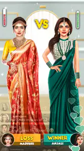 Fashion Makeover Wedding Games screenshot
