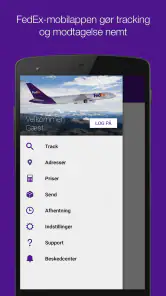 FedEx Mobile screenshot