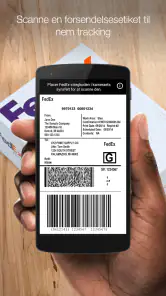 FedEx Mobile screenshot
