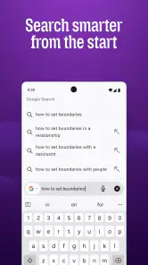 Firefox Fast & Private Browser screenshot