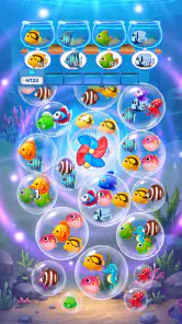 Fish Sort Puzzle: Match Games screenshot