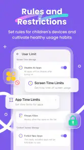 FlashGet Kids:parental control screenshot