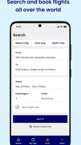 Flightnetwork screenshot