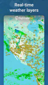 Flightradar24 Flight Tracker screenshot