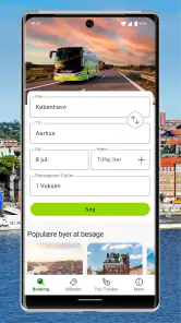 FlixBus: Billige busbilletter screenshot