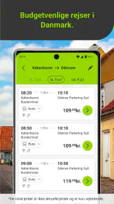 FlixBus: Billige busbilletter screenshot