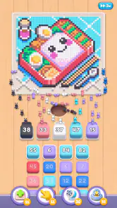 Food Hunt: Pixel Puzzle screenshot