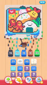 Food Hunt: Pixel Puzzle screenshot