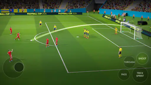 Football Cup 2026 - Fodbold screenshot
