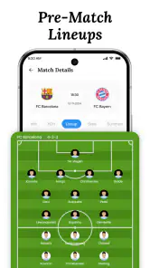 Football Live Score Highlights screenshot