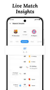 Football Live Score Highlights screenshot