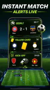 Football Live Scores: AI Stats screenshot