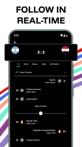 Football Live Scores & News screenshot