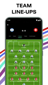 Football Live Scores & News screenshot