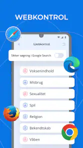 Forældrekontrol - Kroha screenshot
