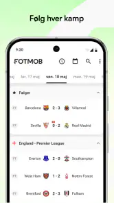 FotMob - Fodbold Live Scores screenshot