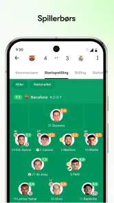 FotMob - Fodbold Live Scores screenshot
