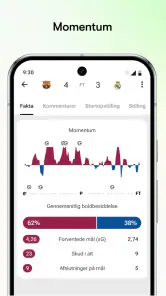 FotMob - Fodbold Live Scores screenshot