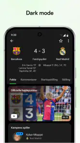 FotMob - Fodbold Live Scores screenshot