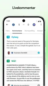 FotMob - Fodbold Live Scores screenshot