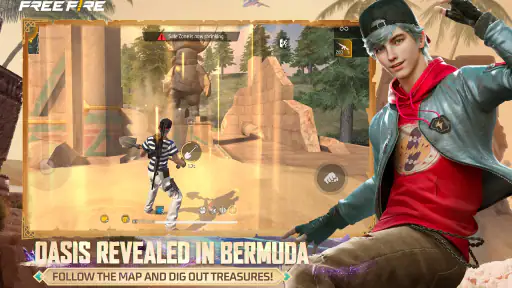 Free Fire x NARUTO SHIPPUDEN screenshot