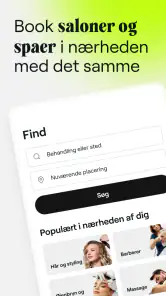 Fresha for kunder screenshot