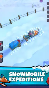 Frost World: Snow Survival screenshot